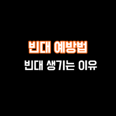 빈대 생기는이유 빈대예방법