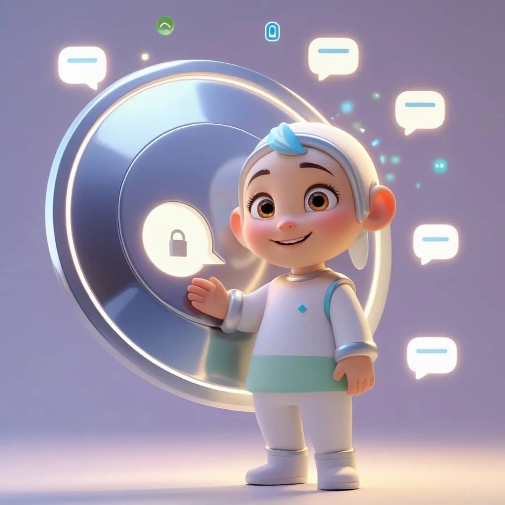 포스트 양자암호를 적극적으로 도입하고 있는 대표 기업 중 하나인 애플을 상징적으로 나타낸 이미지.