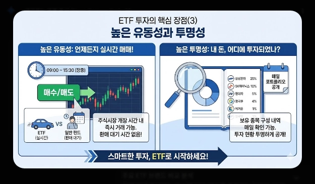 코스피 200 ETF 필수 체크 5가지 [2026년 기준] 브랜드 비교&middot;보수&middot;유동성 확인법