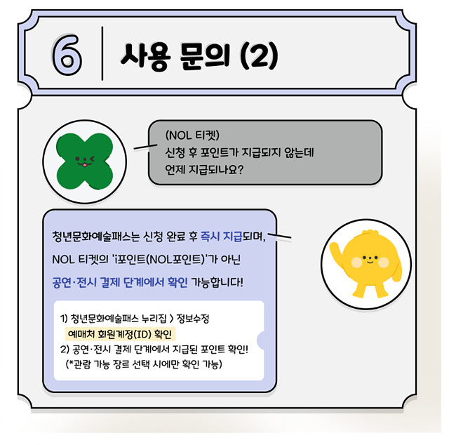 청년문화예술패스 신청방법 지급금액 사용처 신청기간