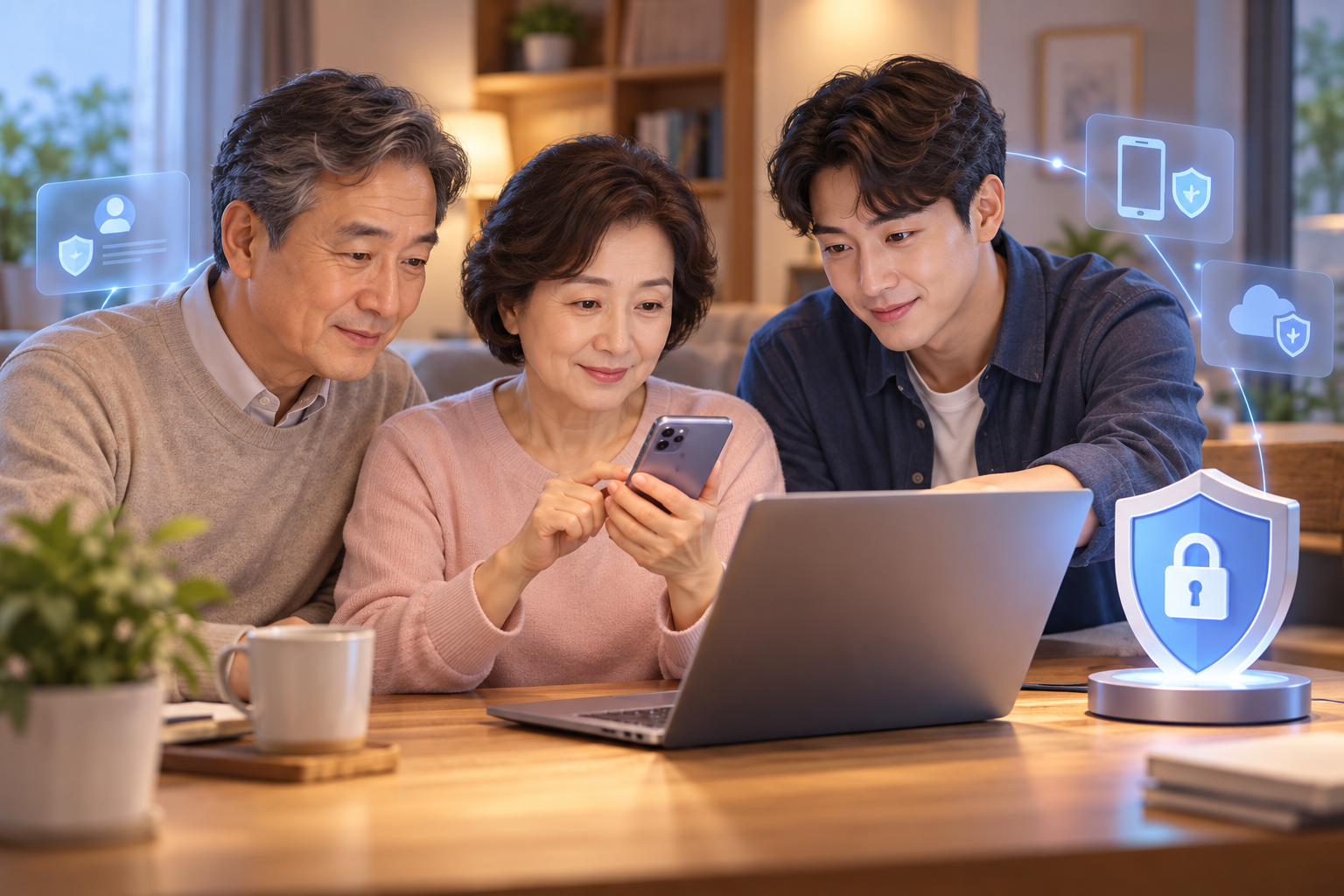 개인정보 유출이 걱정될 때 확인하는 법 - 털린 내 정보 찾기&middot;엠세이퍼 이용 순서