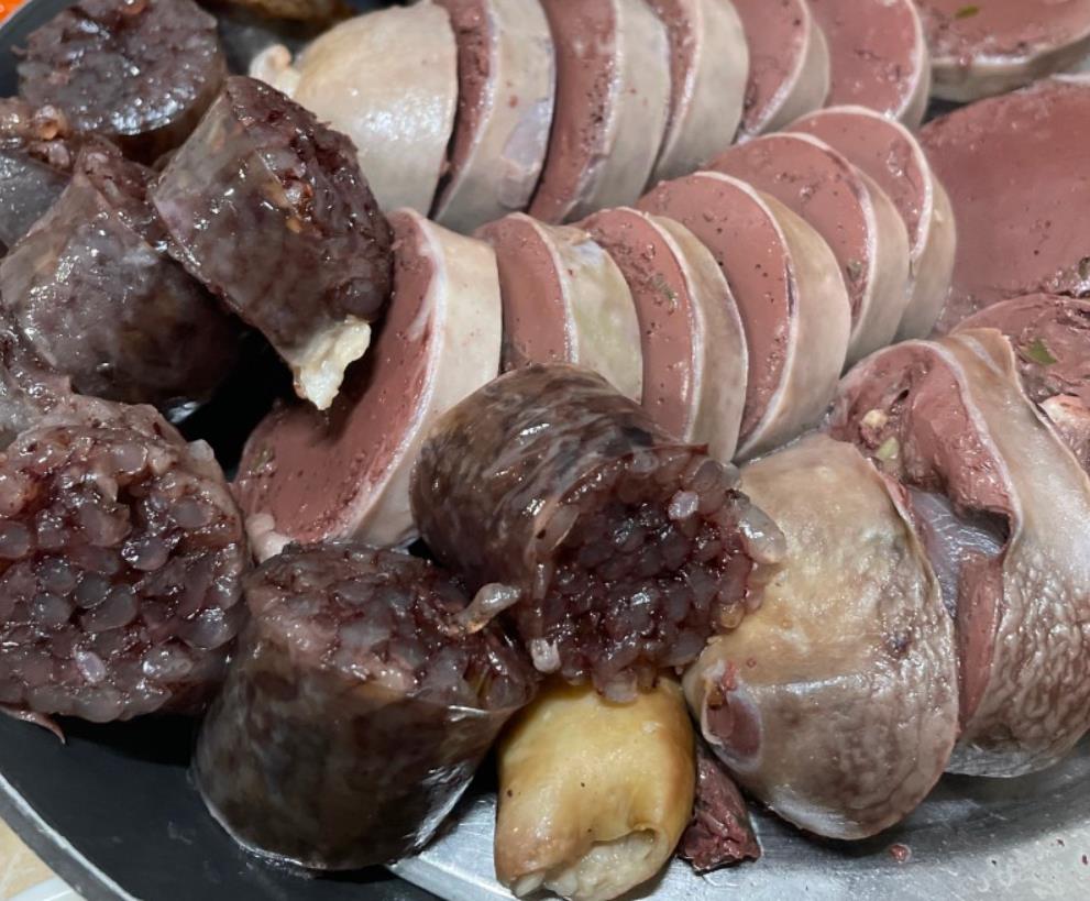 6시내고향 거창전통시장 피순대 썸네일