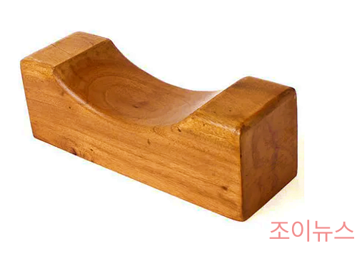 너무 딱딱한 베개, 목침