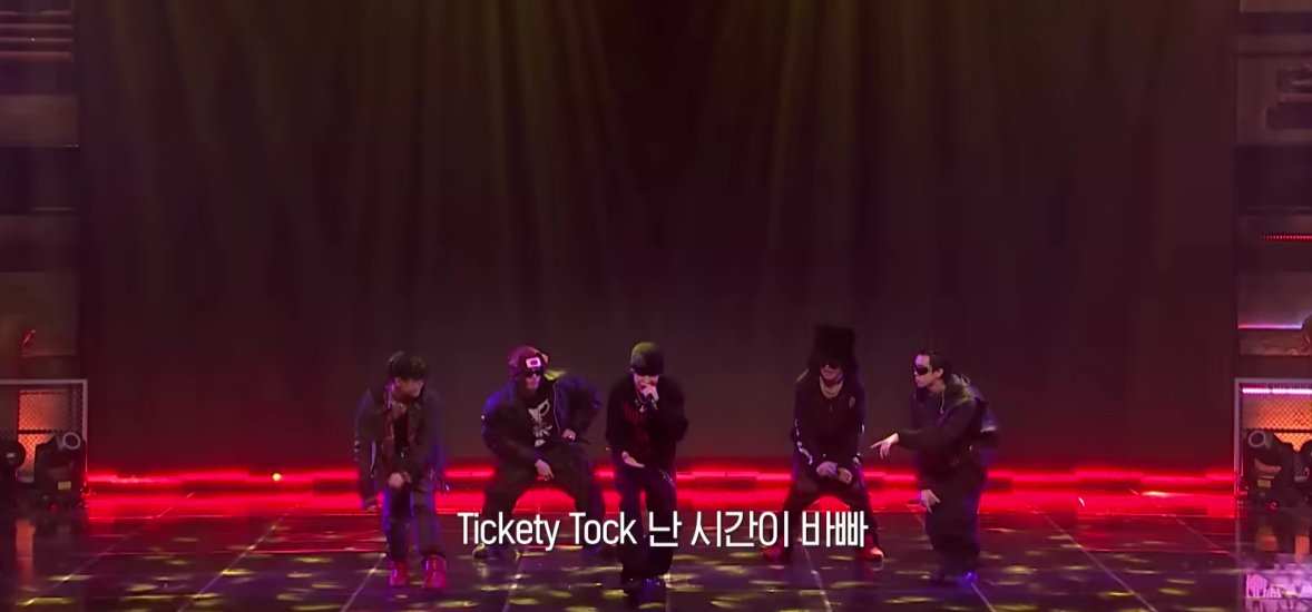 TICK TOCK (Feat. ZICO) (Prod. ZICO, Crush) 가수: HAON, Nosun, Raf Sandou, Marv, 정준혁 (Feat. ZICO)