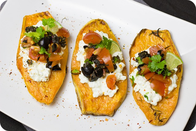 고구마요리사진