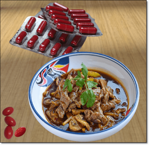 코엔자임큐텐 음식과 보충제