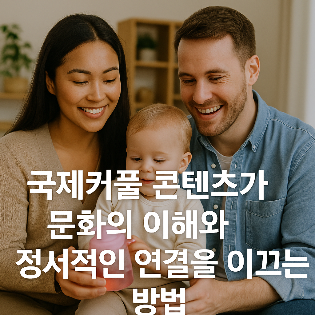 국제커플 관련 사진첨부