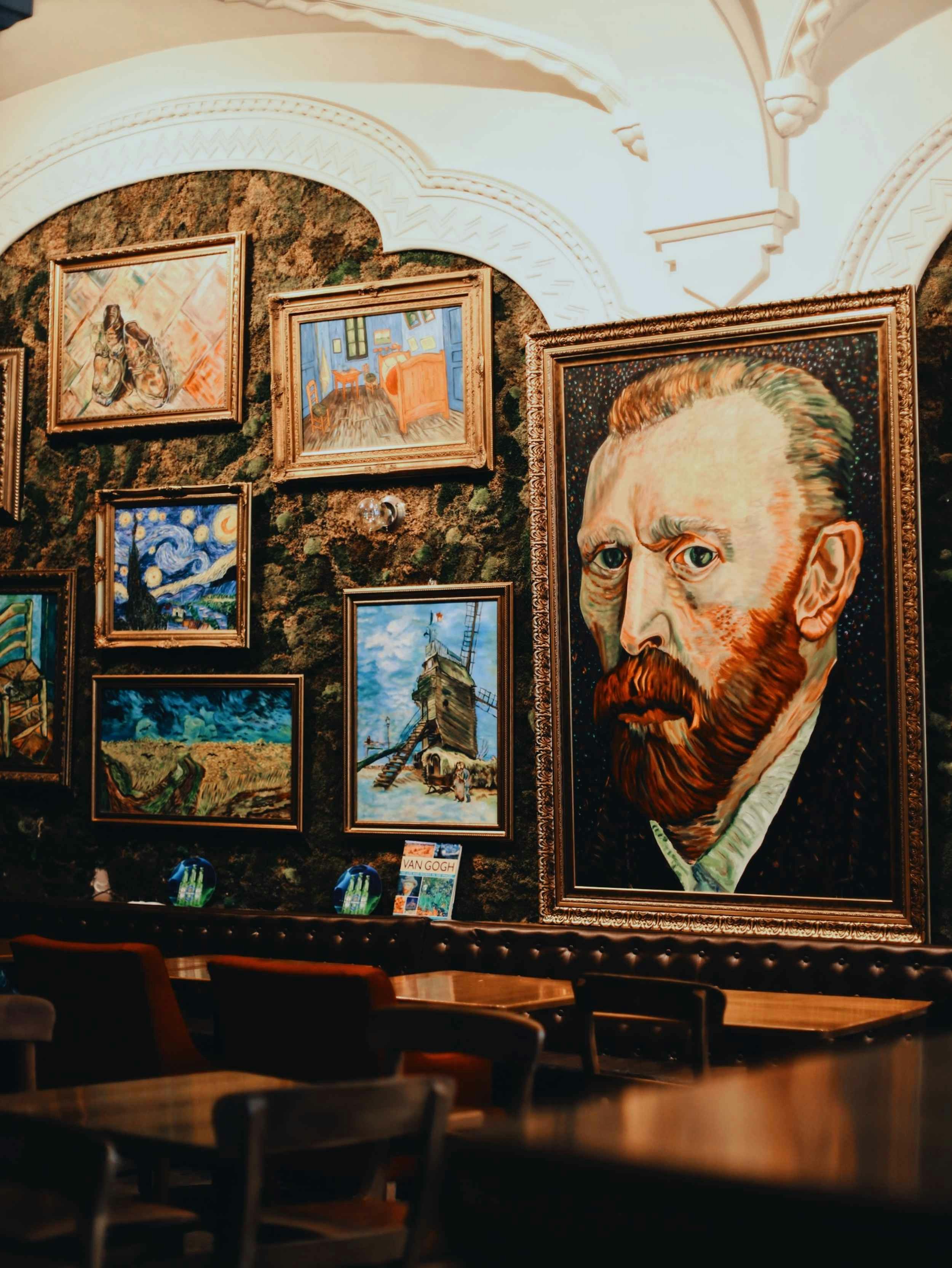 고흐 작품 관련 사진