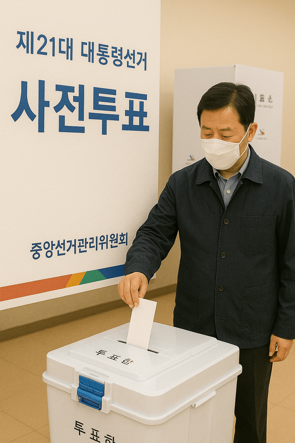 사전투표장소