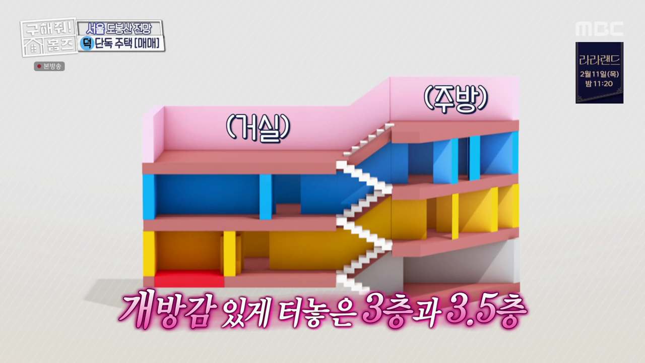 구해줘홈즈 층간수업 협소주택 강북 노원 94회 강북구 수유동 매매가 7억 5천만 원