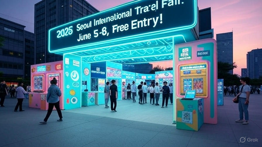 2025 서울국제관광전 도입부