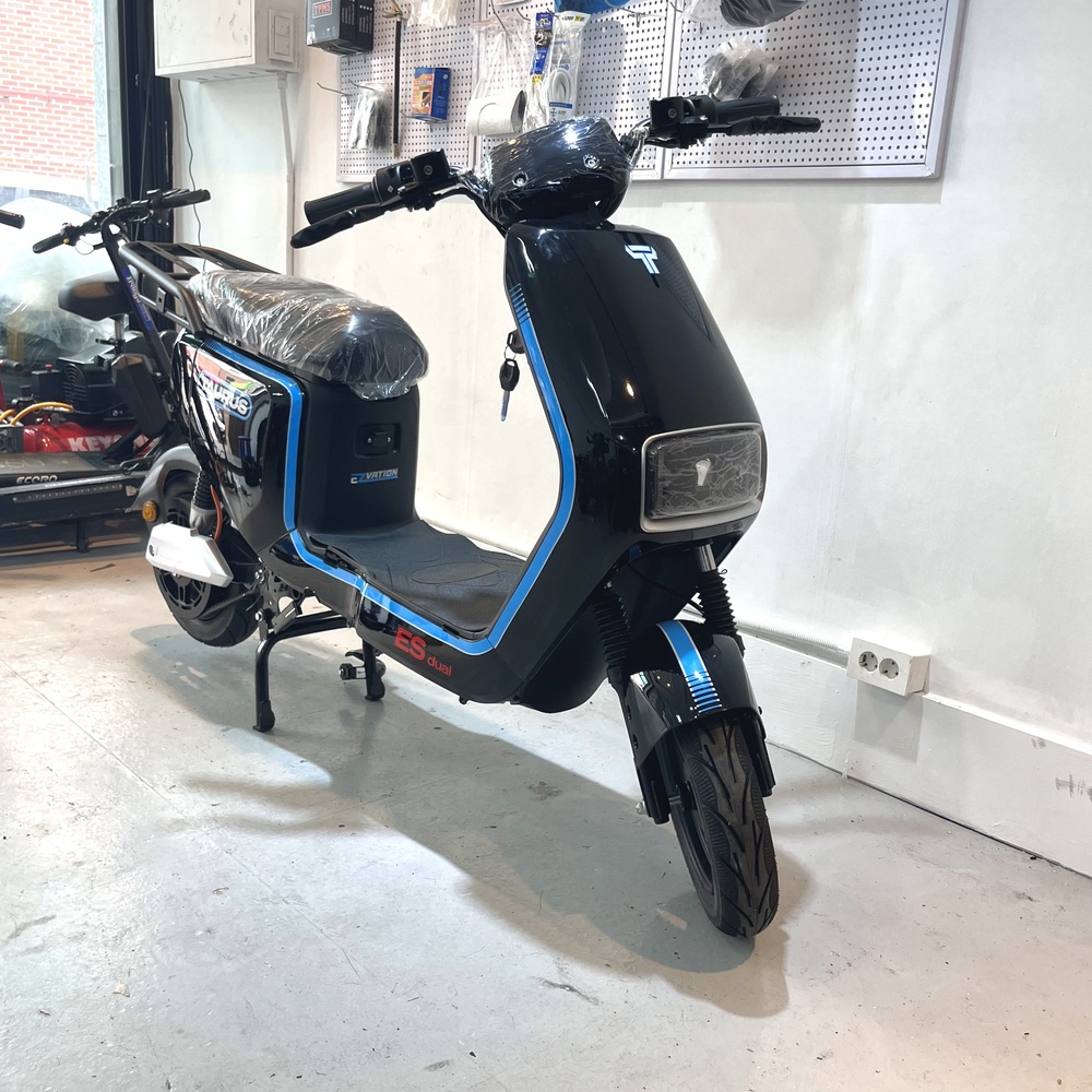 이지베이션 타우러스 ES 듀얼 조립: 수원 전동스쿠터 판매점