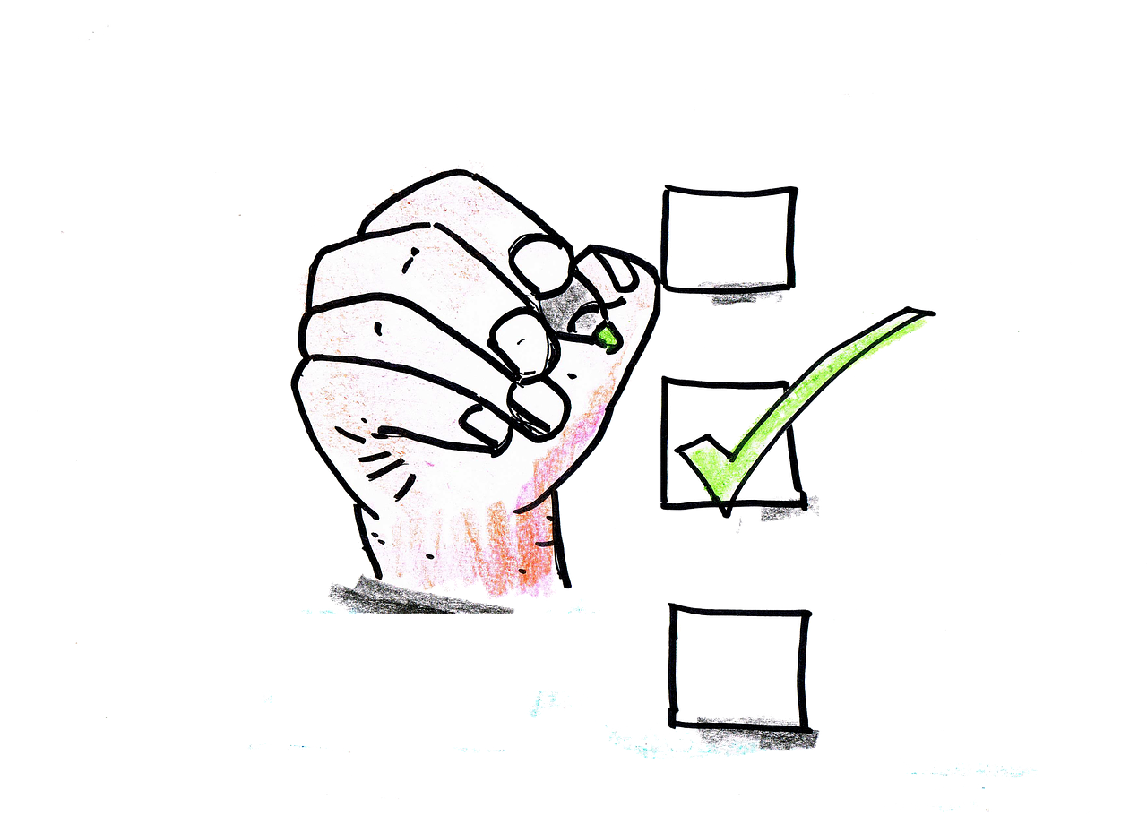 심리검사 중인 손