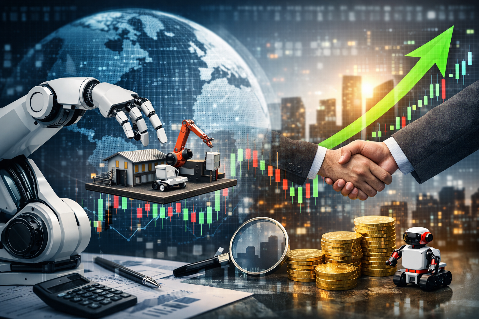 나우로보틱스 주식 전망, 지금 사도 될까? 인수 이슈부터 로봇 산업 성장성까지 총정리 관련 사진