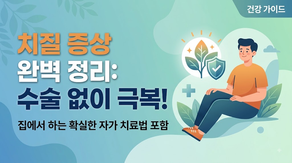 치질 증상