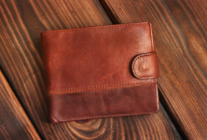 가죽 지갑