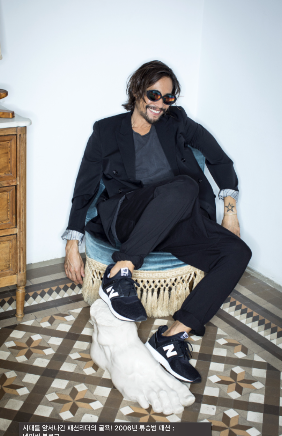 류승범 패션 화보2