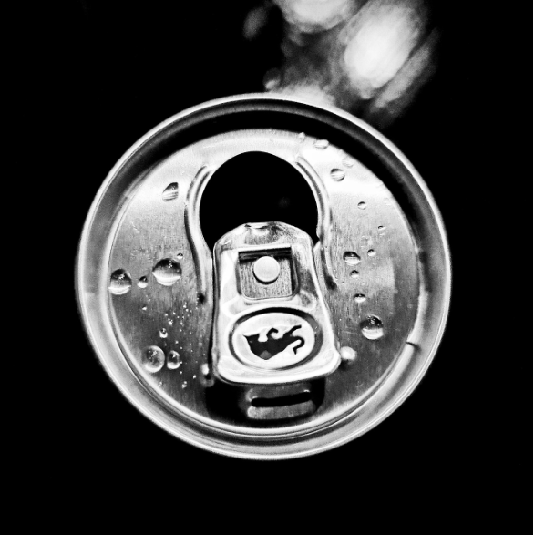 에너지 드링크 캔