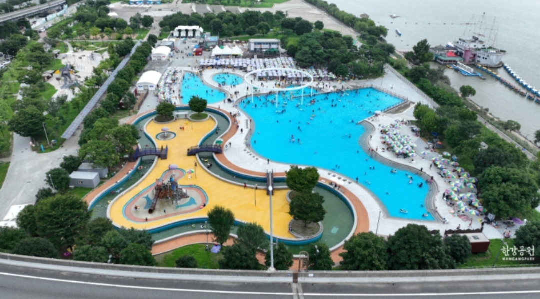 한강 수영장 50% 할인 정보