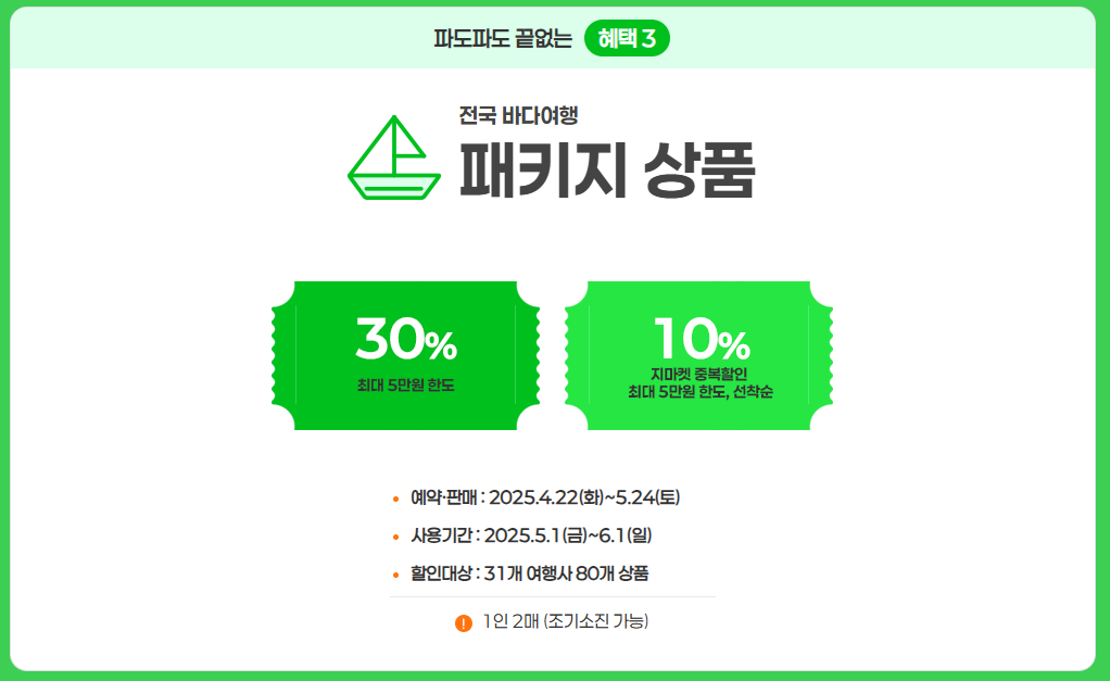 해양관광