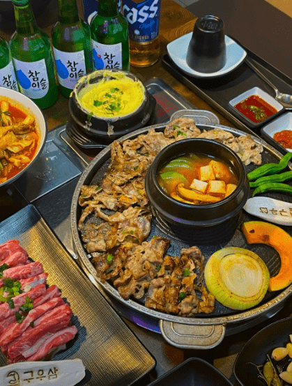 상봉 맛집 &quot;구우삼&quot; 음식사진