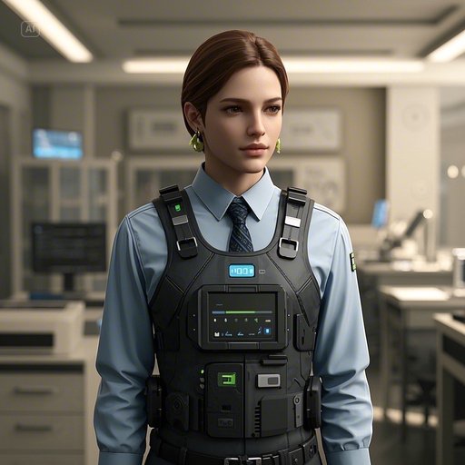 AI의 가능성: 시각 장애인을 위한 촉각 및 음성 변환