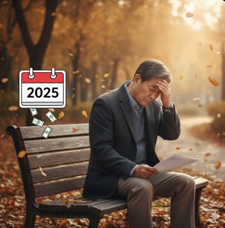 국민연금 일시금 수령 후 절대 돌아갈 수 없는 5가지