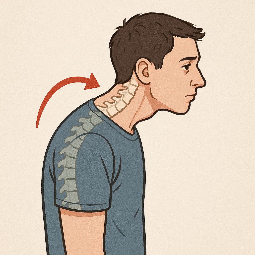 물리치료사가 알려주는 거북목 교정운동