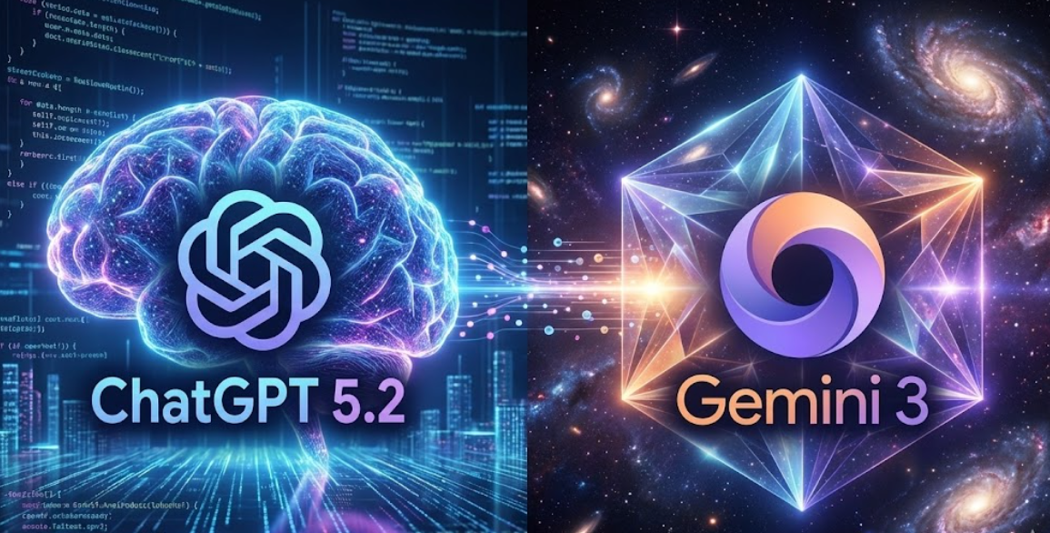 GPT-5.2와 제미나이3 업무 별 비교