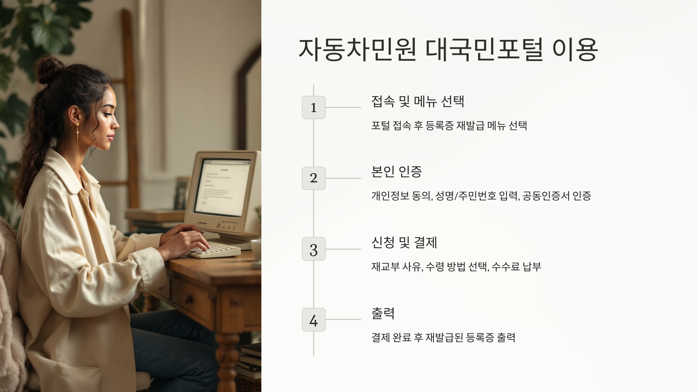 자동차등록증 재발급 인터넷발급