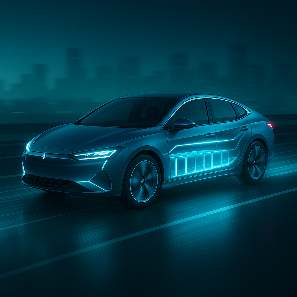 차체가 배터리 된다? 전기차 혁신의 미래