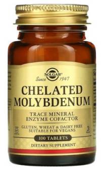 솔가 Solgar 킬레이트 몰리브덴 100 정