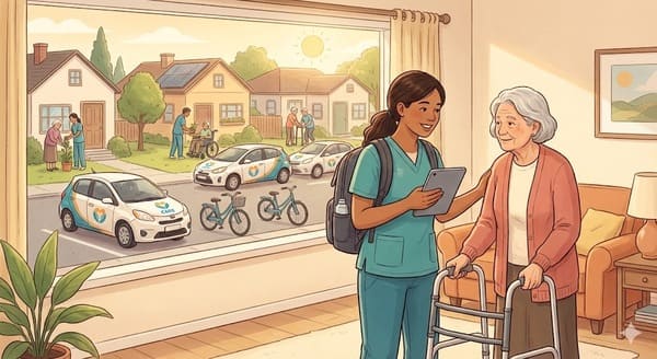 방문요양서비스 이미지