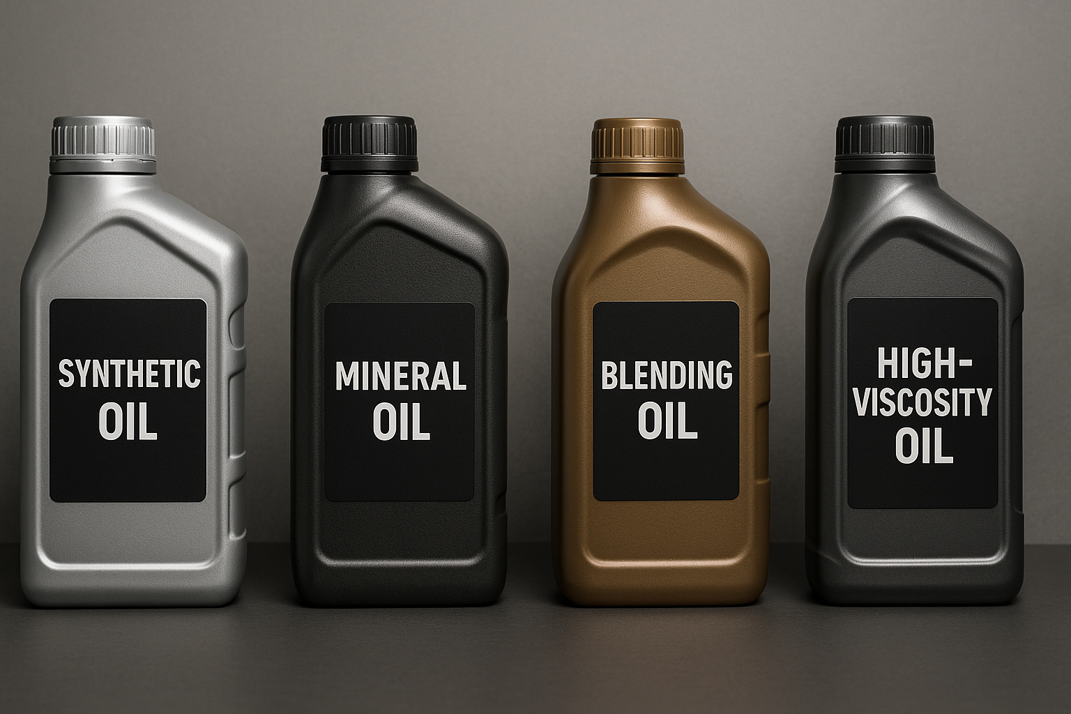 엔진오일 종류별 차이점 비교