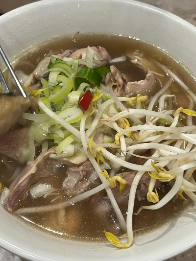 밧단포포 닭쌀국수