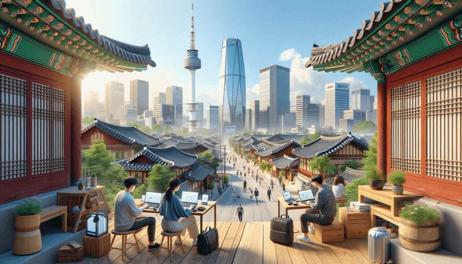 워케이션 루트 설계 - 일과 여행을 병행하는 현실적 일정표 만들기