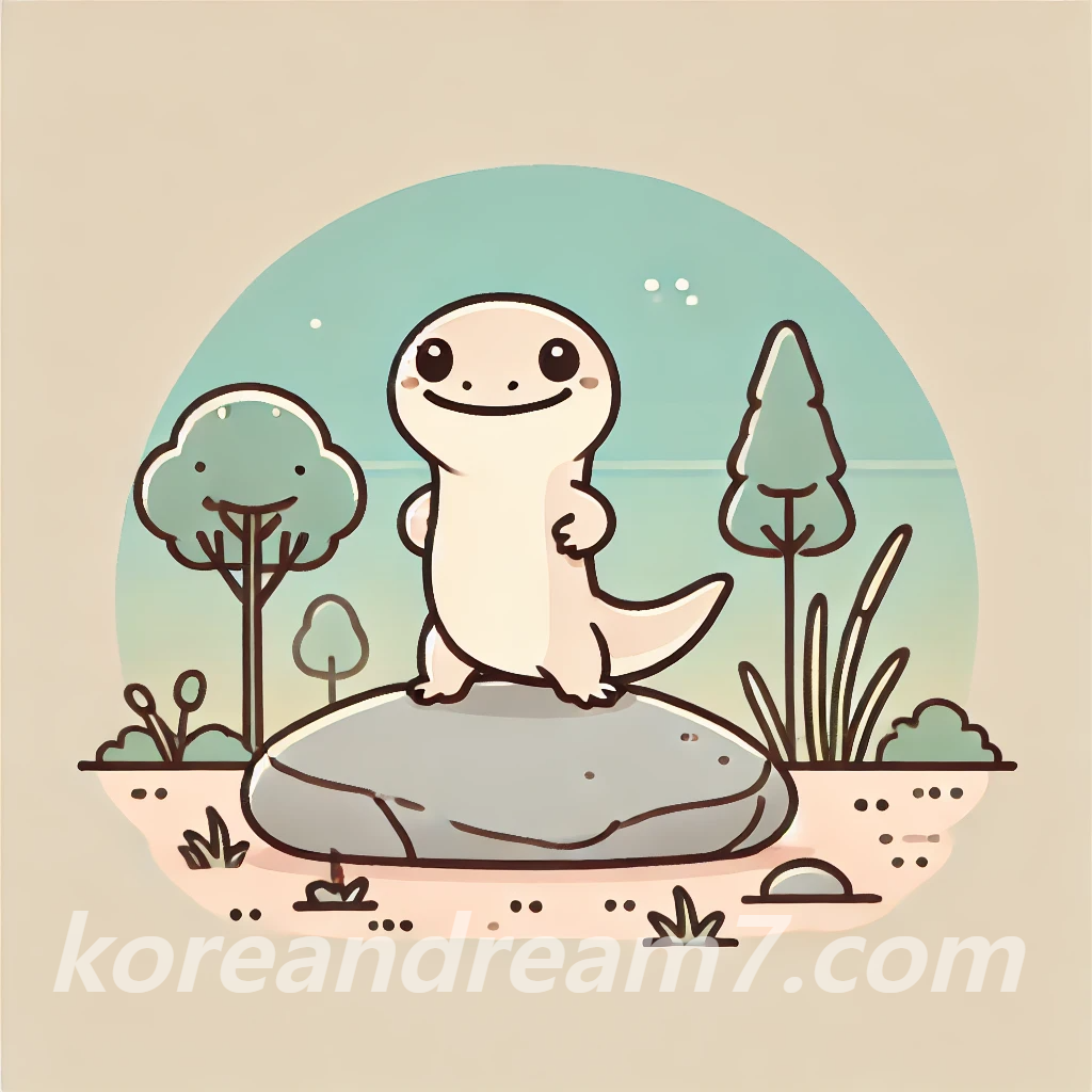 도마뱀꿈해몽