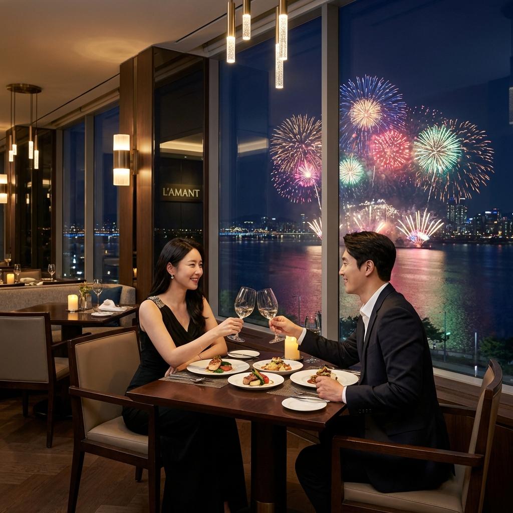 부모님 모시고 가기 좋은 여의도 호텔 레스토랑