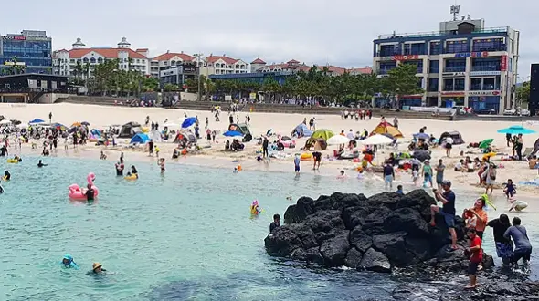 제주 해수욕장