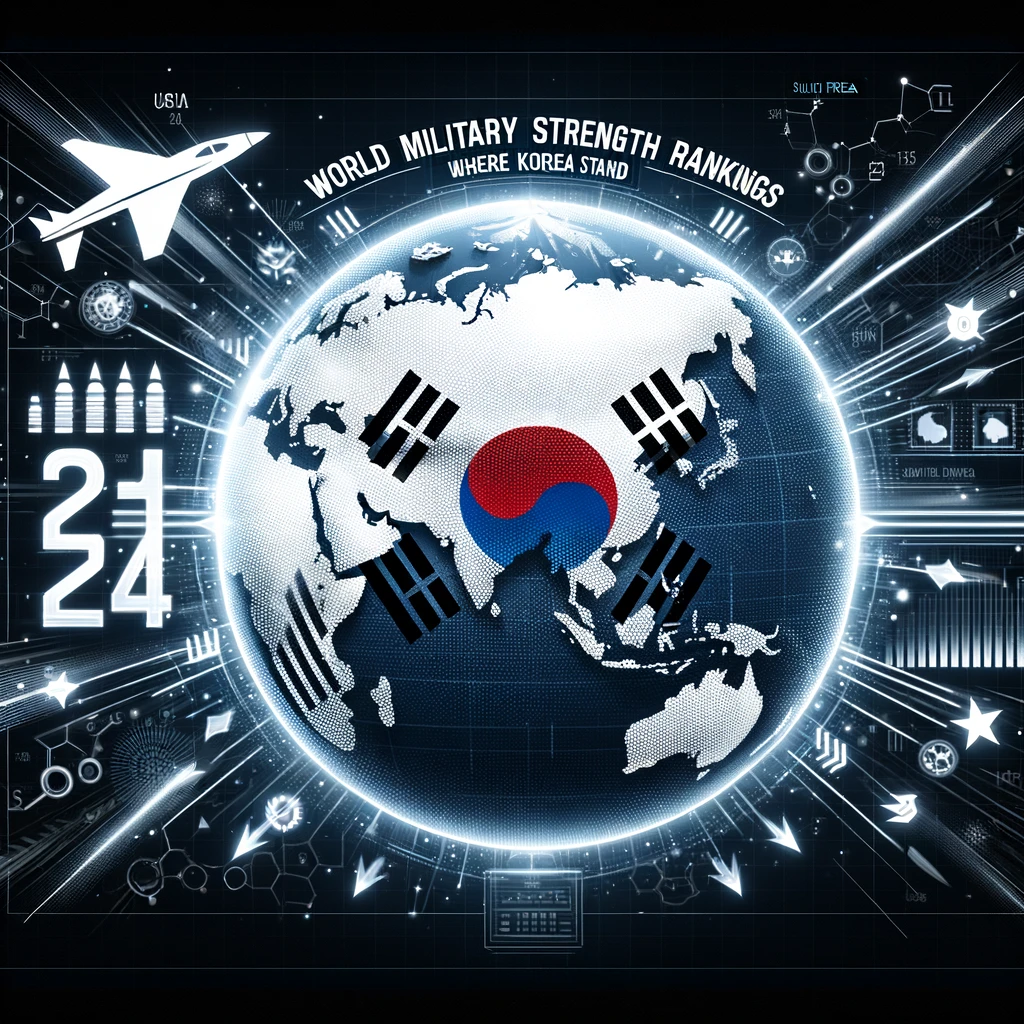 2024년 세계 군사력 순위