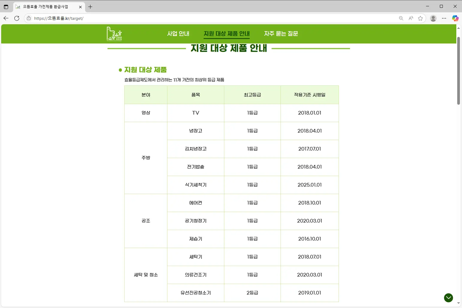 으뜸효율-가전제품-환급사업-2