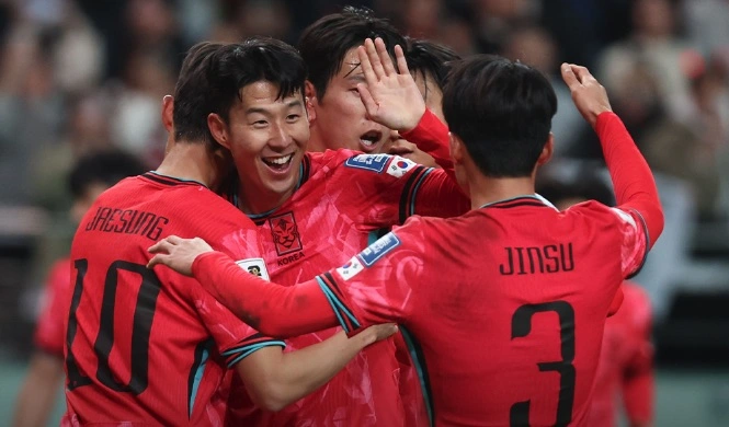 2026 북중이 월드컵 아시아 2차 예선 한국 국가대표팀