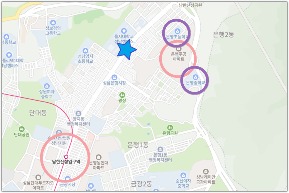 은행주공 재건축