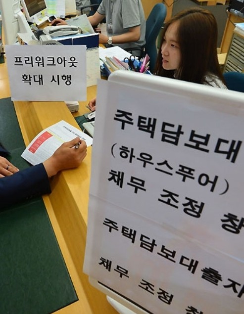 IBK 주택담보 프리워크 아웃론