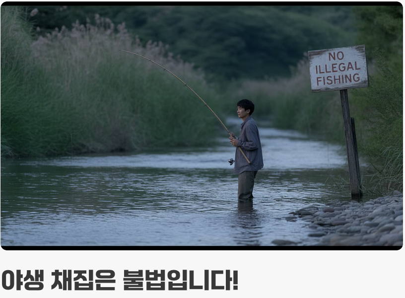 어름치&amp;#44; 개인이 키워도 될까?