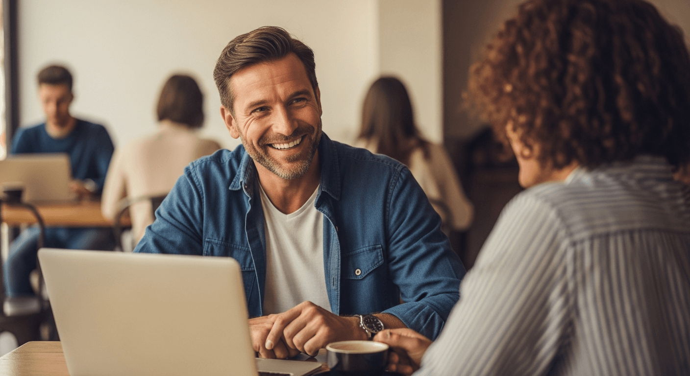 디지털 공간을 벗어나 대자연 속 오프라인 연결을 통해 정신적 회복탄력성을 충전하는 디지털 노마드의 주말