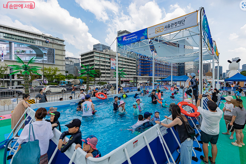 서울썸머비치 광화문 워터파크