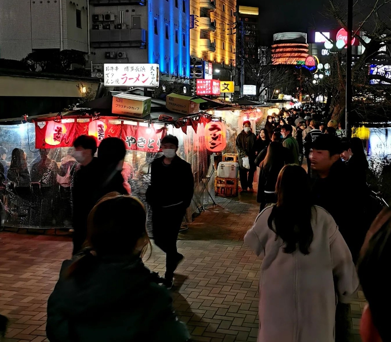 후쿠오카 2박3일 여행일정 야타이