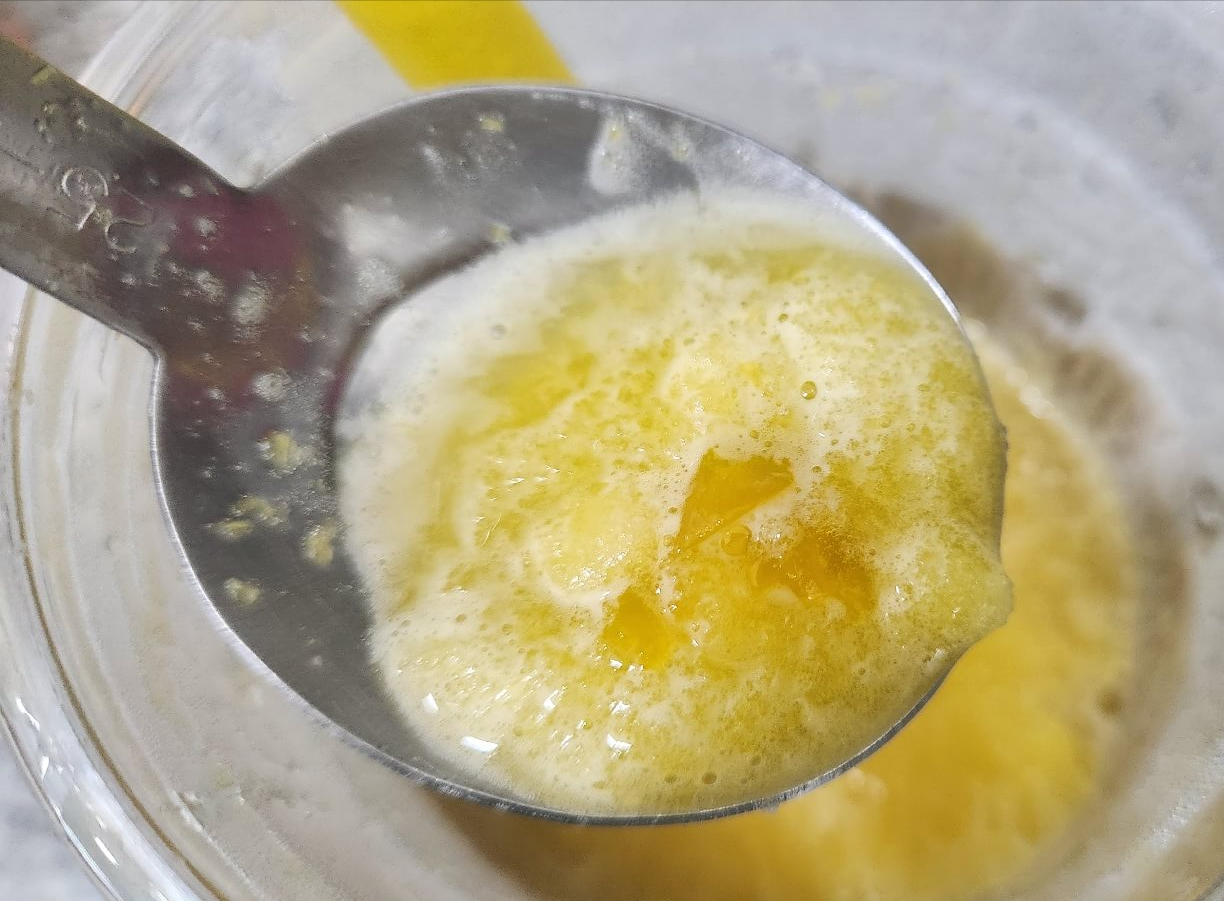 귤 젤리 알갱이