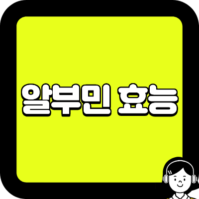 알부민 효능